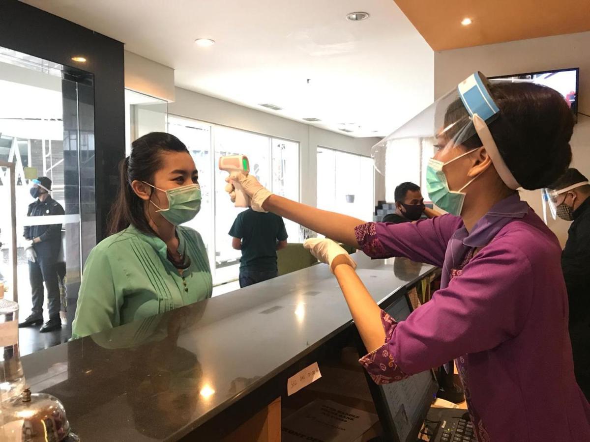 Swiss-Belinn Balikpapan Экстерьер фото