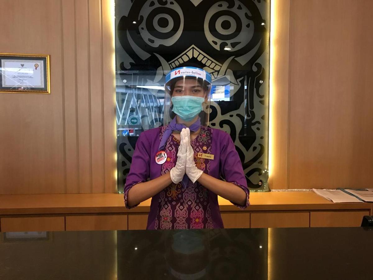 Swiss-Belinn Balikpapan Экстерьер фото