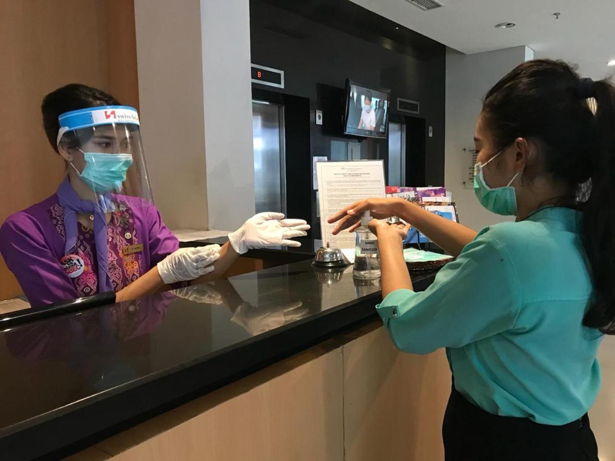 Swiss-Belinn Balikpapan Экстерьер фото