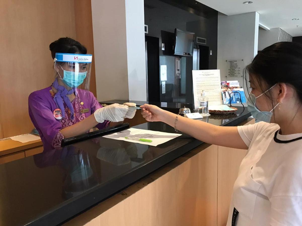 Swiss-Belinn Balikpapan Экстерьер фото
