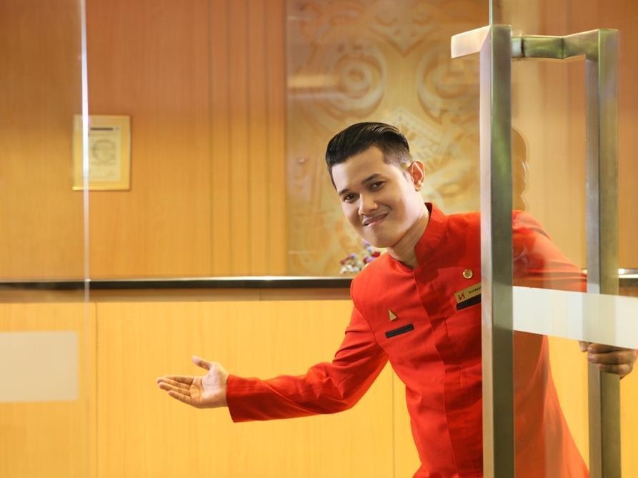 Swiss-Belinn Balikpapan Экстерьер фото
